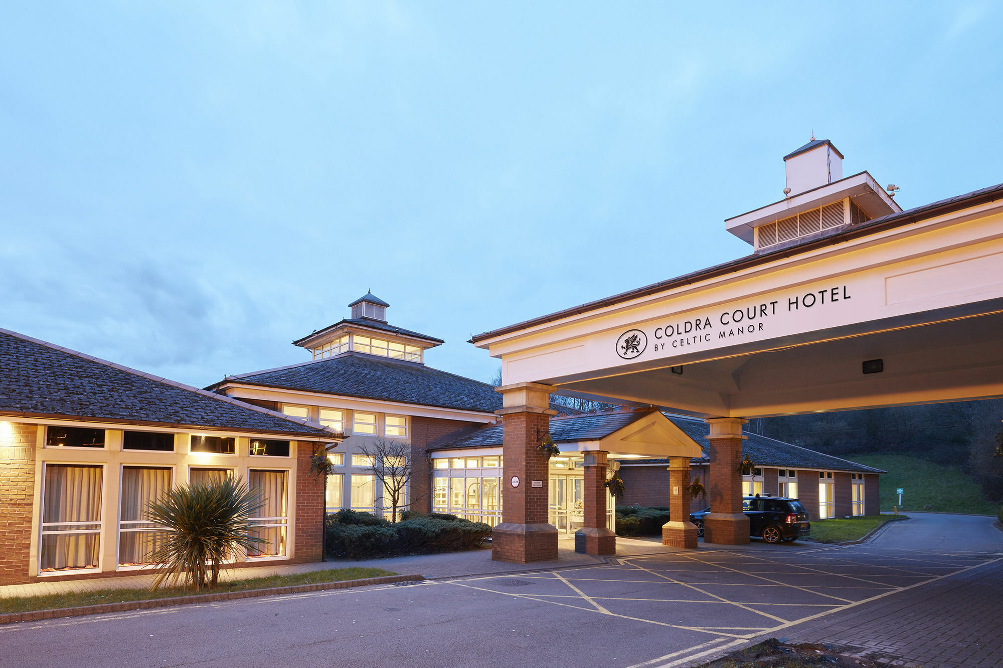 Coldra Court Hotel By Celtic Manor 뉴포트 외부 사진